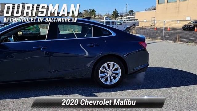 Used 2020 Chevrolet Malibu LT, Baltimore, MD 144567A смотреть онлайн
