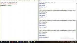 Python Programming Tutorial(for beginners) #4 -if, else and elif statements