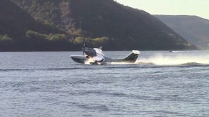 Pilot from Canada and L 45 Seabear amphibian