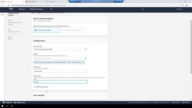 Migrating your Data to Amazon FSx for Windows File Server with AWS DataSync смотреть онлайн