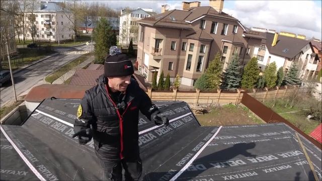 Великий Новгород! С чего нужно начинать Фальцевую кровлю? Разметка! смотреть онлайн