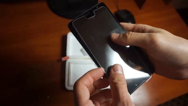 Открытие и установка защитного стекла для Xiaomi Redmi Pro (стекло без рамок) смотреть онлайн