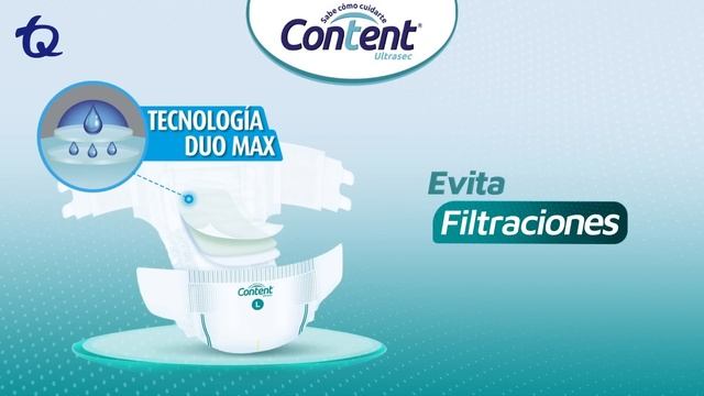 Content Ultrasec pañales para adulto mayor