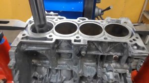 гильзовка блока цилиндров Nissan