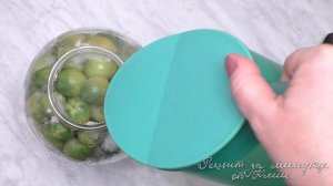 Квашеные зеленые помидоры на зиму. Видео рецепт за 1 минуту