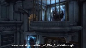 God of War III Walkthrough - Portal Puzzle HD