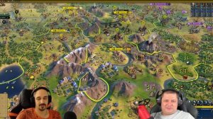 Civilization 6. Как успешно начать прохождение за Менелика 2. Обучение основам ранней игры.