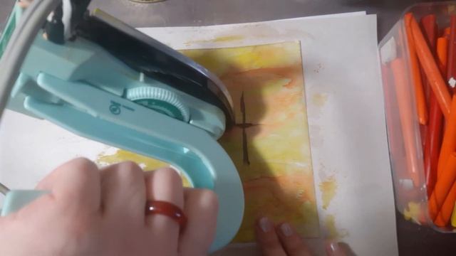 Арт. Рисую Распятие горячим воском и утюгом. Иисус Христос, Сын Божий. Энкаустика. Обзор Poly смотреть онлайн