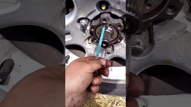 Тагаз тагер ,подтяжка ступечного подшипнека. смотреть онлайн