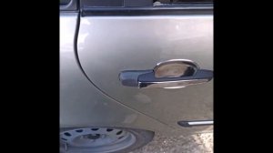 Стучат замки дверей Калина. Металлические хром накладки ручек дверей Лада Гранта, , Калина,  Datsun