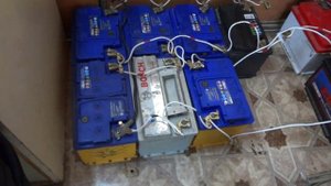 собираю бу АКБ для солнечных батарей