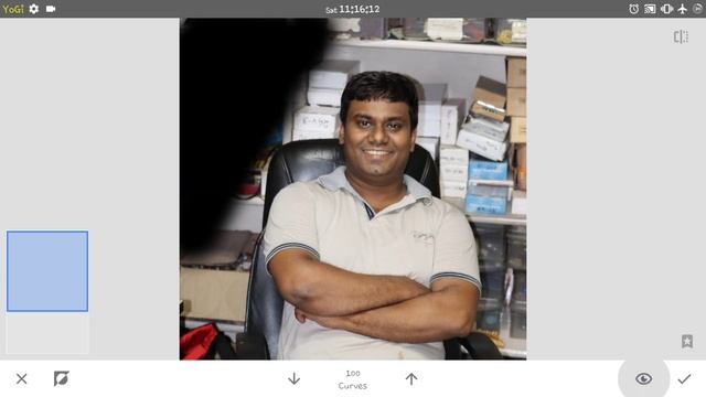 How to change Background to black, Dark tone photo effect Snapseed editing - Photoshop editing смотреть онлайн