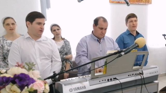 Славьте Бога, Славьте в песнопеньях/ Песнь Возрождения - 737 / общее пение/ г.Горячий Ключ ОЦХВЕ смотреть онлайн