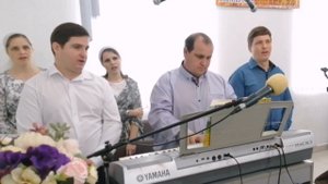 Славьте Бога, Славьте в песнопеньях/ Песнь Возрождения - 737 / общее пение/ г.Горячий Ключ ОЦХВЕ