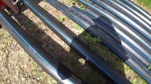 Сварка труб ПЭ 100, весь процесс