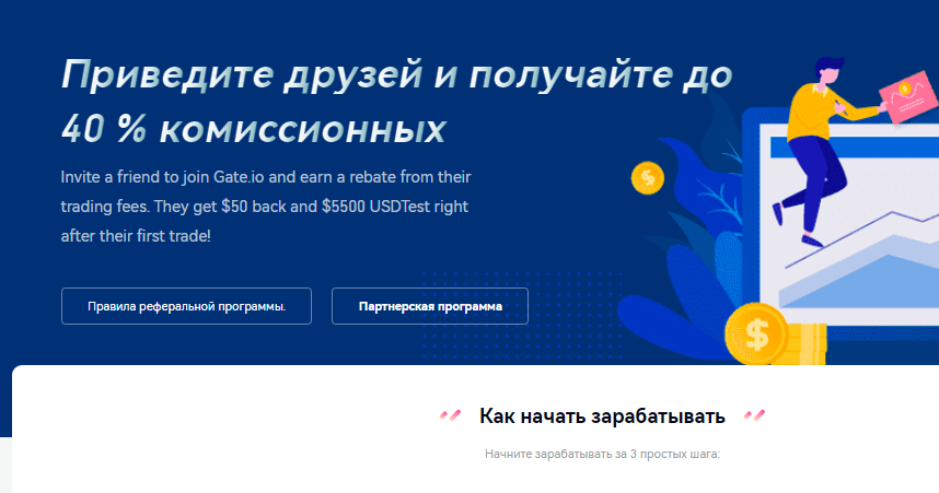 Торгуйте более чем 1400 криптовалютами безопасно, быстро и легко на Gate.io