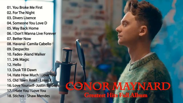 Conor Maynard Greatest Hits 2022 - Best Cover Songs of Conor Maynard 2022 смотреть онлайн