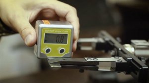 Калибровка зажимов на заточном устройстве Профиль.