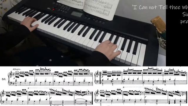 Czerny 100 (op.139) / No.58 practice смотреть онлайн