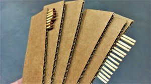 НЕ ВЫБРАСЫВАЙТЕ ОБРЕЗКИ КАРТОНА! Или как сделать простейший контурный шаблон своими руками!