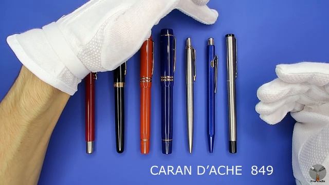 PARKER VECTOR | Обзор перьевой ручки | ProPencils смотреть онлайн