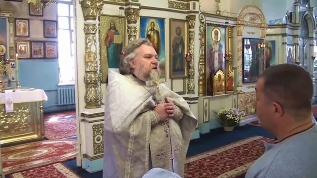 17.05.18. Проповедь протоиерея Николая Гаврилюка в праздник Вознесения Господня смотреть онлайн