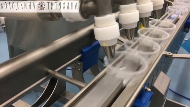 Упаковочные линии UNIFILLER смотреть онлайн