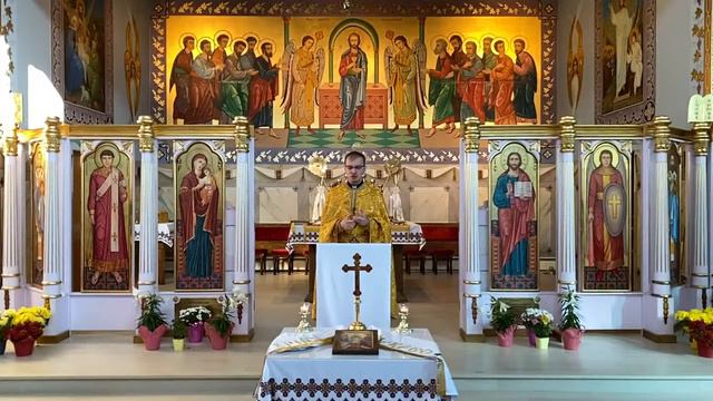 Божественна Літургія/Divine Liturgy - April 17 смотреть онлайн