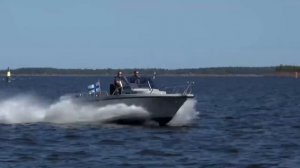 Катер для рыбалки и отдыха – Nord Star 25 Sport | Прогулочный катер с каютой.