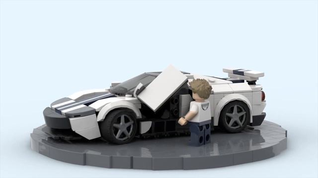 Ford GT 2017 Speed Champion смотреть онлайн