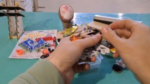 Обзор на мой фингер стаф