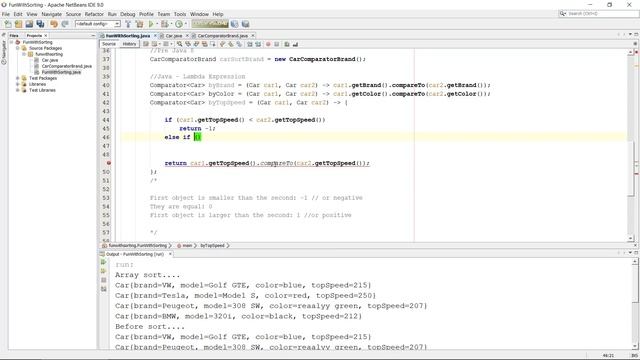 Java Comparable & Comparator - 05 - CompareTo and int смотреть онлайн