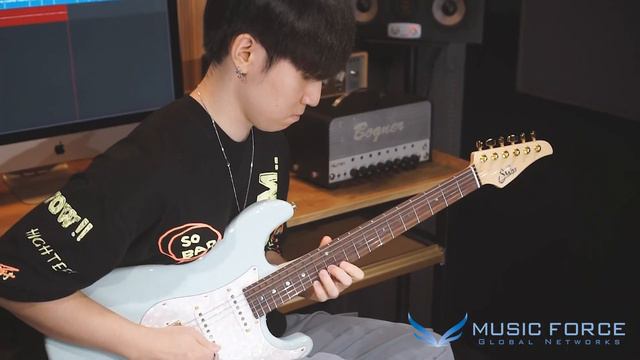 Suhr Custom Classic S SSH Demo - 'Sweet Loop' by Guitarist 'Jonghoon Park' (박종훈) смотреть онлайн