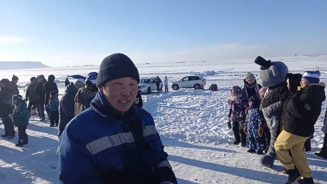 3-я Зимниада с.Новоленино Нукутского района Иркутской области