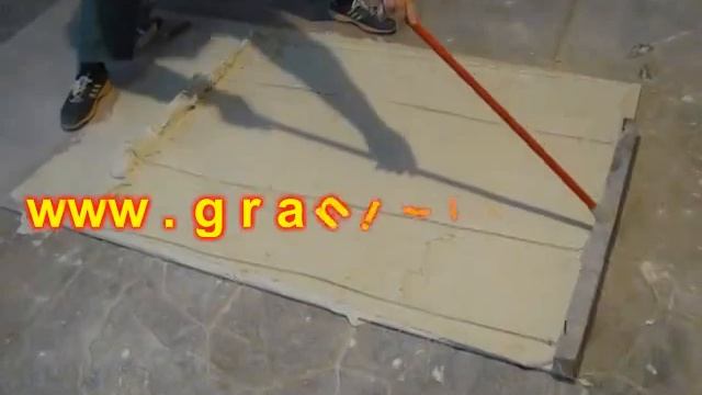 Нанесение декоративной штукатурки Графито смотреть онлайн