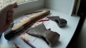 Главная ошибка при рубке топором