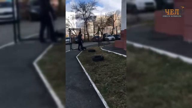 Субботник собачников на Ленинском районе Челябинска закончился потасовкой смотреть онлайн