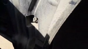 ВОЛЬВО S-80 СНЯТЬ ЗАДНИЙ БАМПЕР.