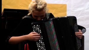 А. Кусяков Соната №4 1, 2 часть 2010 год Исп. Екатерина Тарас, баян (Италия)