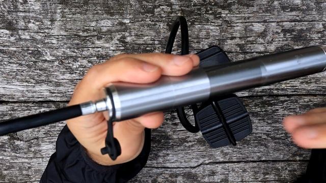Компактные велонасосы West Biking с AliExpress – обзор ручного и ножного насосов смотреть онлайн
