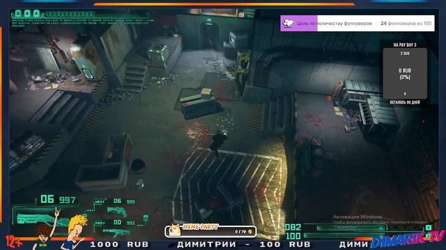 SlavicPunk: Oldtimer ОБЗОР НОВОГО КИБЕРПАНКА смотреть онлайн