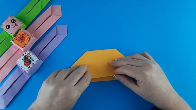 Часы из бумаги / Оригами часы / Как сделать часы из бумаги / Бумажные часы смотреть онлайн