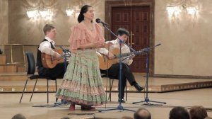 "Не уезжай, ты мой голубчик". Татьяна Филимонова и Дуэт "Русские гитары".