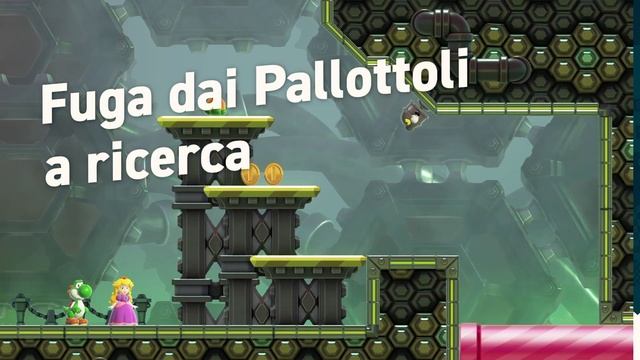 Super Mario Bros. Wonder - Parte 19 - IL RITMO DEL RE смотреть онлайн