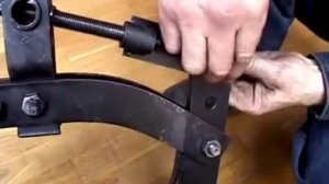 Установка выкапывателя на мотоблок КАДВИ ОКА