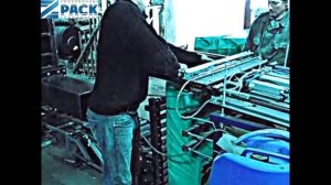 Линия для торфа. Фасовка больших доз с прессовкой