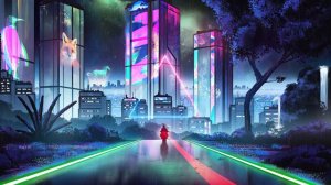 Soothing Cyberpunk Ambient - ULTRA RELAXING Chillwave Ambient Music - Music for Sleep, Study,...