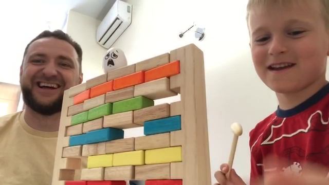 Головоломки для детей Логическая игра деревянная развивающая игранастольная игра