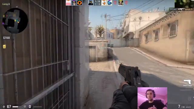 Серега пират CS GO  I Очень потная игра!  Лучшее Серега пират/.