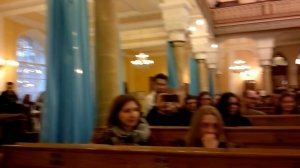 Большая синагога Петербург еврейская музыка Семь сорок группа Добраночь